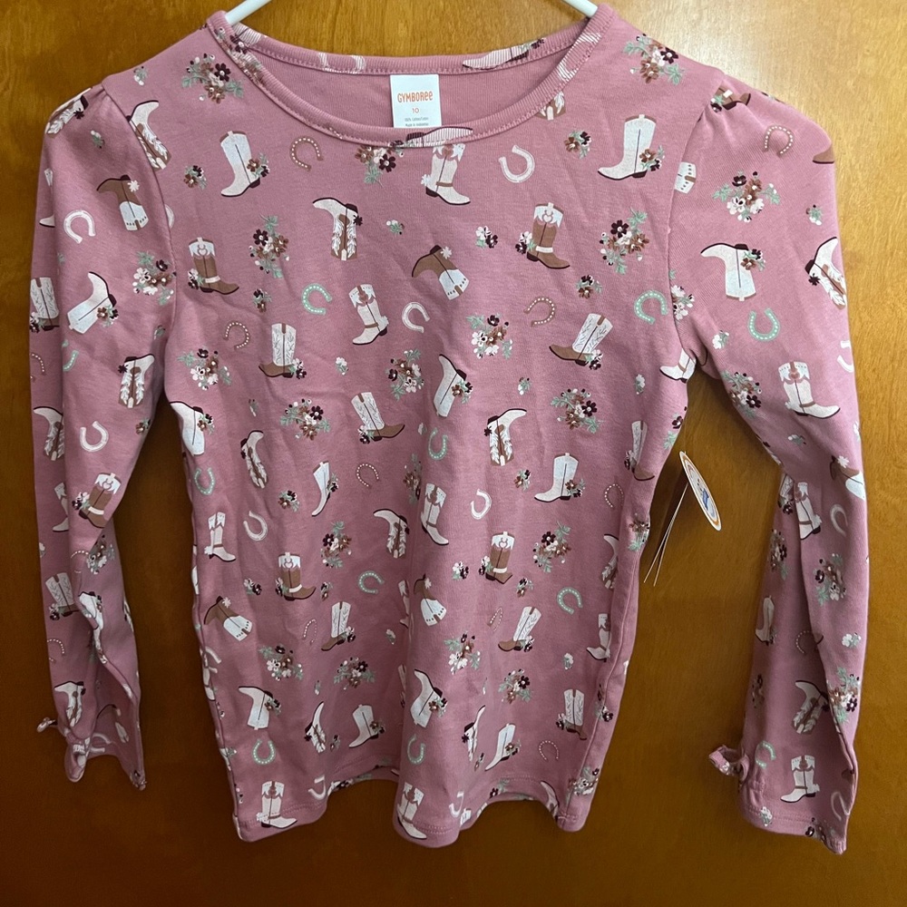 Girls long sleeve shirt